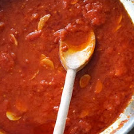 Lidia’s Marinara Sauce