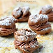 Super Easy Chocolate Cream Puffs