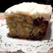 Banana-Chocolate Chip Cake