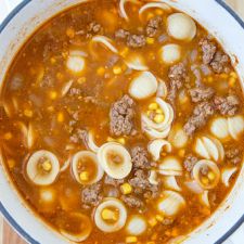 Hamburger Soup