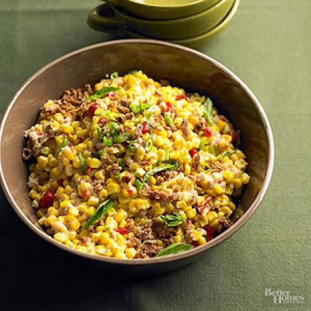 Skillet Scalloped Corn