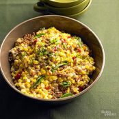 Skillet Scalloped Corn