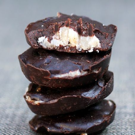 Cosmic Chocolate-Peppermint Patties (Chocolate Covered Katie)
