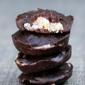 Cosmic Chocolate-Peppermint Patties (Chocolate Covered Katie)