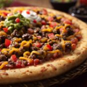 Taco Fiesta Pizza