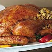 Pavo Asado con Relleno
