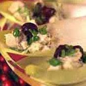 Chicken and Cranberry Boats