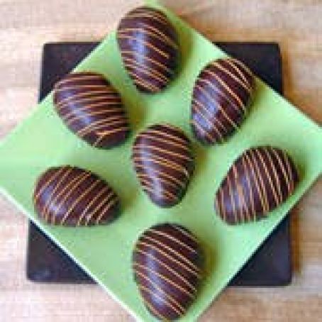 Chocolate Peanut Butter Easter Eggs