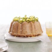 Zucchini Bundt Cake with Orange Glaze