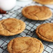 Caramel Stuffed Snickerdoodles