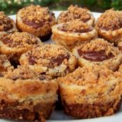 Butterfinger Cheesecake Bites