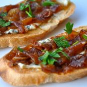 Caramelized Onion Toast****