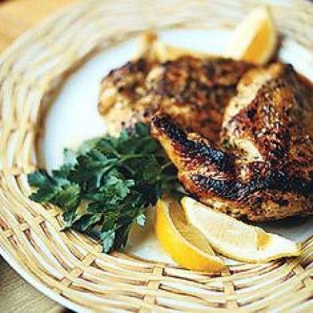 Honey-and-Lemon-Marinated Chicken