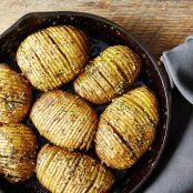 potato - Hasselback Potato Skillet Bake