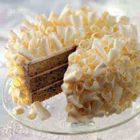 White Chocolate Torte
