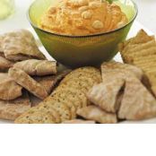 Roasted Red Pepper Hummus