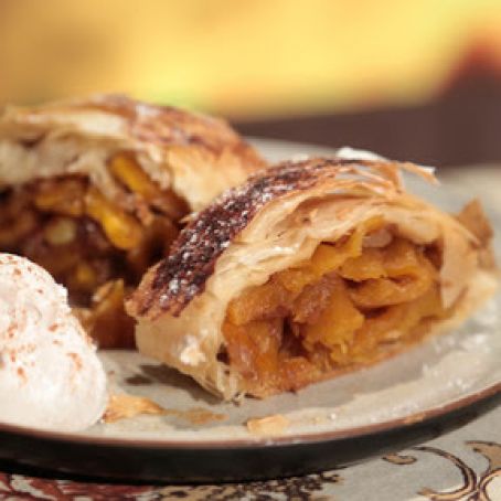 Pumpkin Strudel -Carla Hall