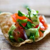 TOMATO & AVOCADO SALSA