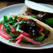 Barbacoa Beef Cheek Tacos