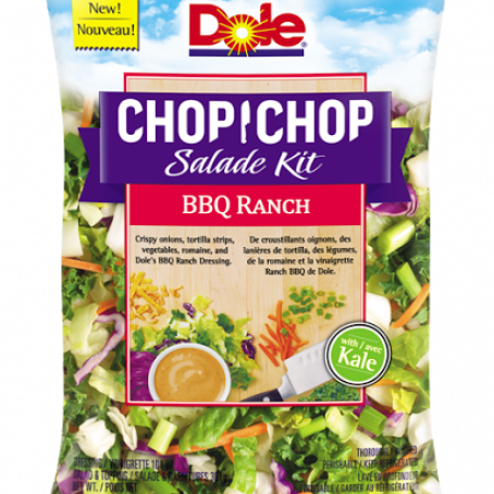 KIT****Dole Chop Chop BBQ Ranch Salad Kit