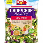 KIT****Dole Chop Chop BBQ Ranch Salad Kit