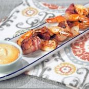 BACON WRAPPED SHRIMP