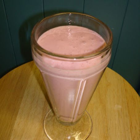 Strawberry Banana Shake