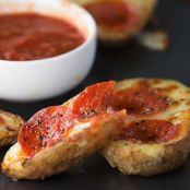 Pizza Potato Skins