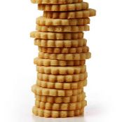 Punitions (French Shortbread Cookies)