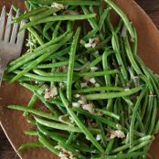 Spicy Garlic Green Beans