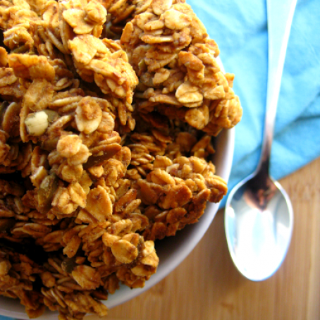 Salted Caramel Granola