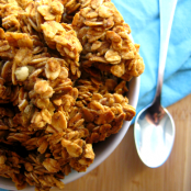 Salted Caramel Granola