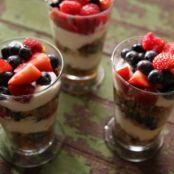Homemade Berry Granola Parfaits