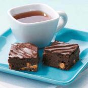 Dark Chocolate Butterscotch Brownies Recipe