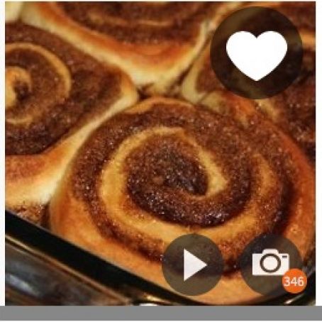 Ninety Minute Cinnamon Rolls