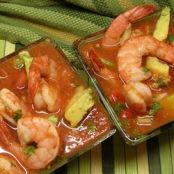 Mexican Shrimp Cocktail