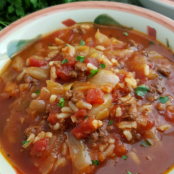 Slow Cooker Cabbage Roll Soup Recipe