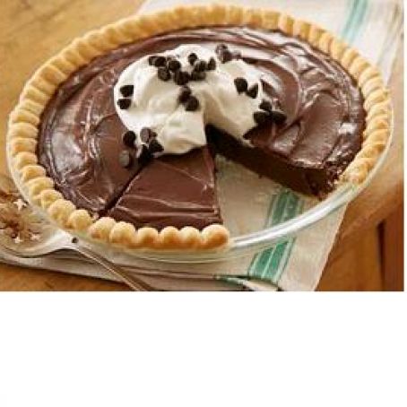 Gone to Heaven Chocolate Pie