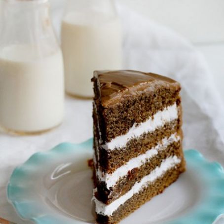 Coffee Cream Cake