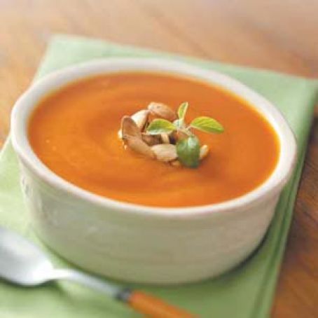 Fresh Pumpkin Soup Recipe
