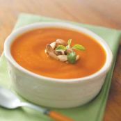 Fresh Pumpkin Soup Recipe