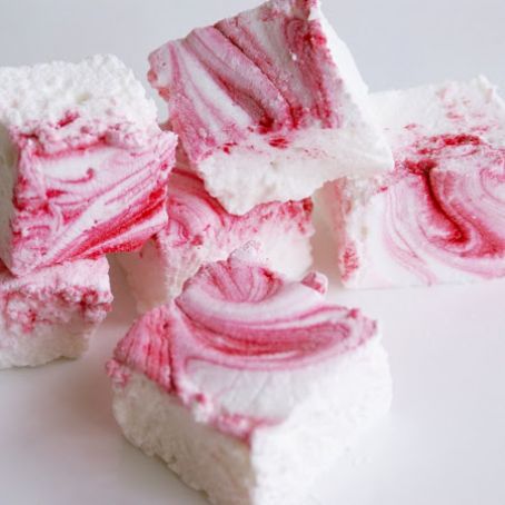 Candy-Cane Marshmallows PRINT