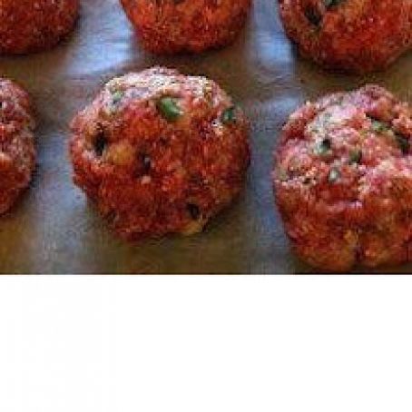 Incredible Baked Meatballs