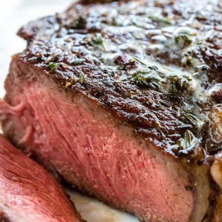 Best Ever Reverse Sear Steak