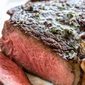 Best Ever Reverse Sear Steak