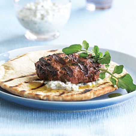 Middle Eastern Turkey Burgers