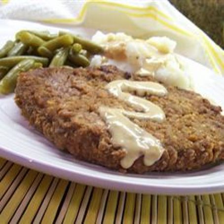 Country Fried Steak and Milk Gravy