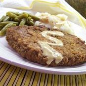 Country Fried Steak and Milk Gravy
