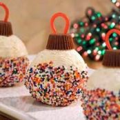 Ice cream ornaments