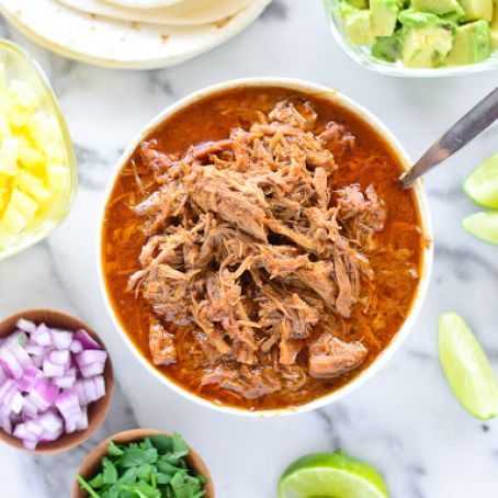 Crock Pot Al Pastor